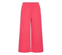 ICHI Culotte mit elastischem Bund Modell 'Kate' in Pink, Größe XXL
