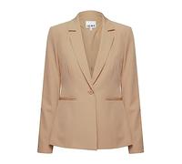 ICHI IHLEXI BL Damen Blazer Kurzblazer Jacke EIN-Knopf-Blazer mit Stretch und Reverskragen
