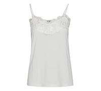 Ichi Spitzentop Damen weiß, XXL