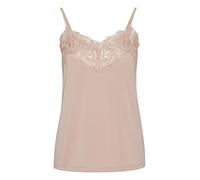 ICHI IHLIKE TO2 Top mit SpitzeJersey Top Damen Shirt, Größe:L, Farbe:Rose Dust (12232)