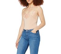 ICHI IHLIKE TO2 Top mit SpitzeJersey Top Damen Shirt, Größe:XS, Farbe:Rose Dust (12232)