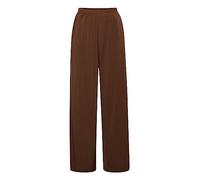 ICHI IHLIMA PA Damen Culotte Hose Stoffhose mit Stretch, Größe:XL, Farbe:Chestnut (191118)