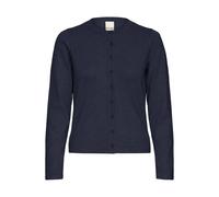 ICHI IHLULS O-NECK CA Strickjacke Basic - navy - Größe: S