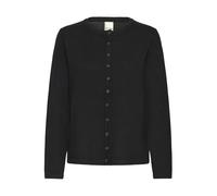 ICHI IHLULS O-NECK CA Strickjacke Basic - schwarz - Größe: XS