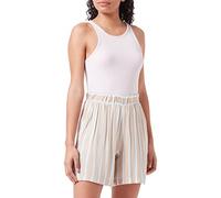 ICHI IHMARRAKECH AOP SHO3 Damen Chino Shorts Bermuda Kurze Hose Regular-Fit Gemustert, Größe:XS, Farbe:Doeskin (151308)