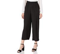 ICHI IHMARRAKECH Damen Hose Stoffhose 100% EcoVero nachhaltige Viscose bequemer Elastikbund, Größe:M, Farbe:Black (194008)