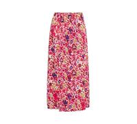 ICHI IHMARRAKECH Damen Rock A-Linien-Rock Maxirock Gemustert Regular fit, Größe:XL, Farbe:Love Potion Flower AOP (202925)