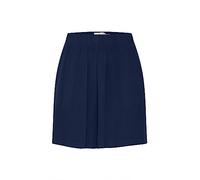 ICHI IHMARRAKECH SO SHO3 Damen Chino Shorts Bermuda Kurze Hose Loose-Fit, Größe:L, Farbe:Total Eclipse (194010)