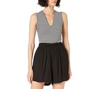 Ichi IHMARRAKECH SO SHO3 Damen Chino Shorts Bermuda Kurze Hose Loose-Fit, Größe:M, Farbe:Black (194008)