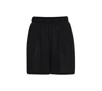ICHI IHMARRAKECH SO SHO3 Damen Chino Shorts Bermuda Kurze Hose Loose-Fit, Größe:XXL, Farbe:Black (194008)