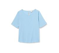 ICHI Damen IHMARRAKECH SO SS3 Bluse, 164132/Little Boy Blue, L