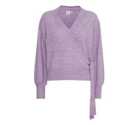 ICHI IHOLENE CA2-20117010 Damen Strickjacke Cardigan Fein-Strick, Größe:M, Farbe:Lavender (153817)