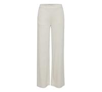 ICHI IHRUTI PA10 Damen Hose Stoffhose mit Stretch gerader Schnitt, Größe:M, Farbe:Doeskin (151308)