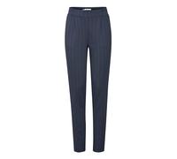ICHI IHRUTI PA14 Damen Stoffhose Hose 68% Viskose (LivaEco(TM)), 14% Polyester, 13% Polyamid, 5% Elasthan Regular fit, Größe:M, Farbe:Total Eclipse (194010)