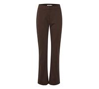 ICHI IHSIMONSE PA3 Damen Hose Stoffhose mit Stretch ausgestellte Beine, Größe:L, Farbe:Bracken (191015)