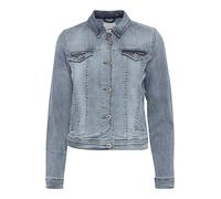 Ichi Jeansjacke Damen blau, 36