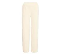 ICHI IHTamary Damen Stoffhose Cordhose Hose mit Eingrifftaschen leicht elastisch Loose fit, Größe:M, Farbe:Almond Milk (124301)