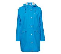 Ichi Regenjacke Damen blau, M