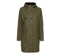 Ichi Regenjacke Damen grün, S