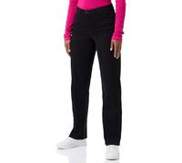 ICHI IHTWIGGY Damen Jeans Denim Hose Baumwollmischung Loose fit, Größe:W30/32, Farbe:Black (194008)