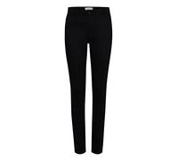 ICHI IHTWIGGY LULU Damen Jeans Denim Hose mit Stretch Schmaler Schnitt, Größe:28/32, Farbe:Black (194008)