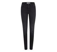 ICHI IHTWIGGY LULU Damen Jeans Denim Hose mit Stretch Schmaler Schnitt, Größe:29/32, Farbe:Washed Black (19041)