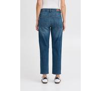 Ichi 5-Pocket-Jeans Damen blau, 29