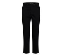5-Pocket-Jeans ICHI "5-Pocket-Jeans IHTwiggy" Gr. 28, N-Gr, schwarz (washed black) Damen Jeans (71855158-28) washed black