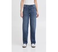 Ichi - Bekleidung IHTWIGGY STRAIGHT LONG - blau - Größe 25 25 blau