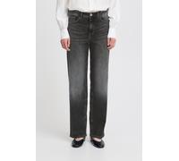 ICHI IHTWIGGY STRAIGHT washed black 20119128.19041 W31 L34