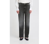 ICHI IHTWIGGY STRAIGHT washed black 20119128.19041 W33 L32
