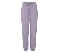 ICHI IHVEA PA Damen Jogginghose mit Kordelzug aus 100% Baumwolle Loose Fit, Größe:L, Farbe:Heirloom Lilac (163812)