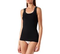 ICHI IHZOLA to Damen Top Kurzarm Shirt Basic rundhalstop mit aufgesetzten Kanten Slim Fit, Größe:M, Farbe:Black (10001)