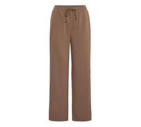 ICHI IXSvala Damen Hose Stoffhose Jogger Pants mit Kordelzug Eingrifftaschen elastisch Regular fit, Größe:S, Farbe:Lizard (180629)