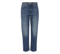 5-Pocket-Jeans ICHI "5-Pocket-Jeans IHTwiggy" Gr. 33, N-Gr, blau (medium blue) Damen Jeans (15060952-33) medium blue