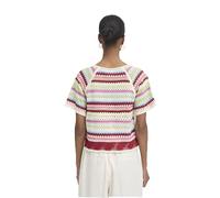 ICHI Kurzarm-Bluse IHBANDIE L, Multicolor Stripe
