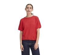 ICHI Kurzarm-Bluse IHKAMARA M, Fiery Red