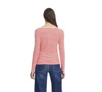 ICHI Langarm IHCELLA IHCELLA LS XL, Cloud/Fiery RED XL