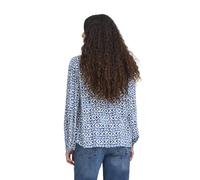 ICHI Langarm IHMARRAKECH M, Sodalite Blue Ikat
