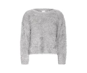 ICHI - Pullover - Ihblizi silver - Gr. - M