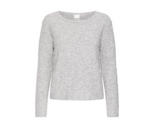 ICHI - Pullover - Ihmacon grau - Gr. - XS