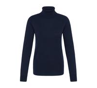 ICHI - Rollkragenpullover - Ihluls blau - Gr. - M
