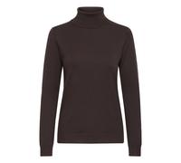 ICHI - Rollkragenpullover - Ihluls braun - Gr. - S