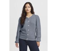 Ichi Strickjacke IHKAMARA Damen blau, L