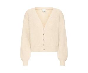 ICHI - Strickjacke - Marin beige - Gr. - S