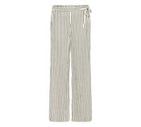 ICHI - Weit geschnittene Stoffhose - IHMARRAKECH blau - Gr. - M