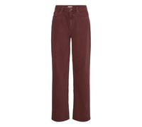 ICHI - Wide-Leg Jeans rot - Gr. - 29