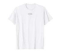 ICHTHYS ICHTHUS JESUS, CHRISTLICHES FISCHSYMBOL T-Shirt
