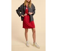 ICode Charcoal Varsity-style Coat Größe: 38 | Jacken Outlet | Damen