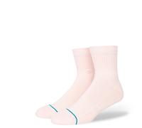 Icon Quarter Pink Socken Stance Herren L
